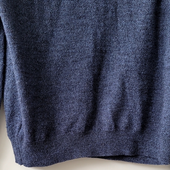 Calvin Klein Extra Fine Merino Wool V Neck Cardigan - Picture 7 of 9